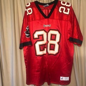 Warrick Dunn Buccaneers Jersey